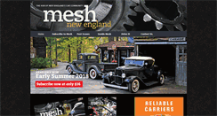 Desktop Screenshot of meshnewengland.com